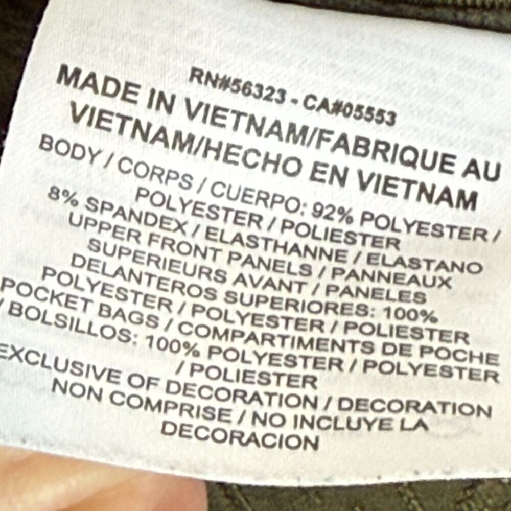 Nike Training Pants Green Cargo Medium - Picture 10 of 12